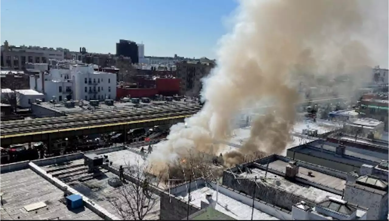 Astoria Fire Seriously Injures Firefighter; 3 Others Hurt