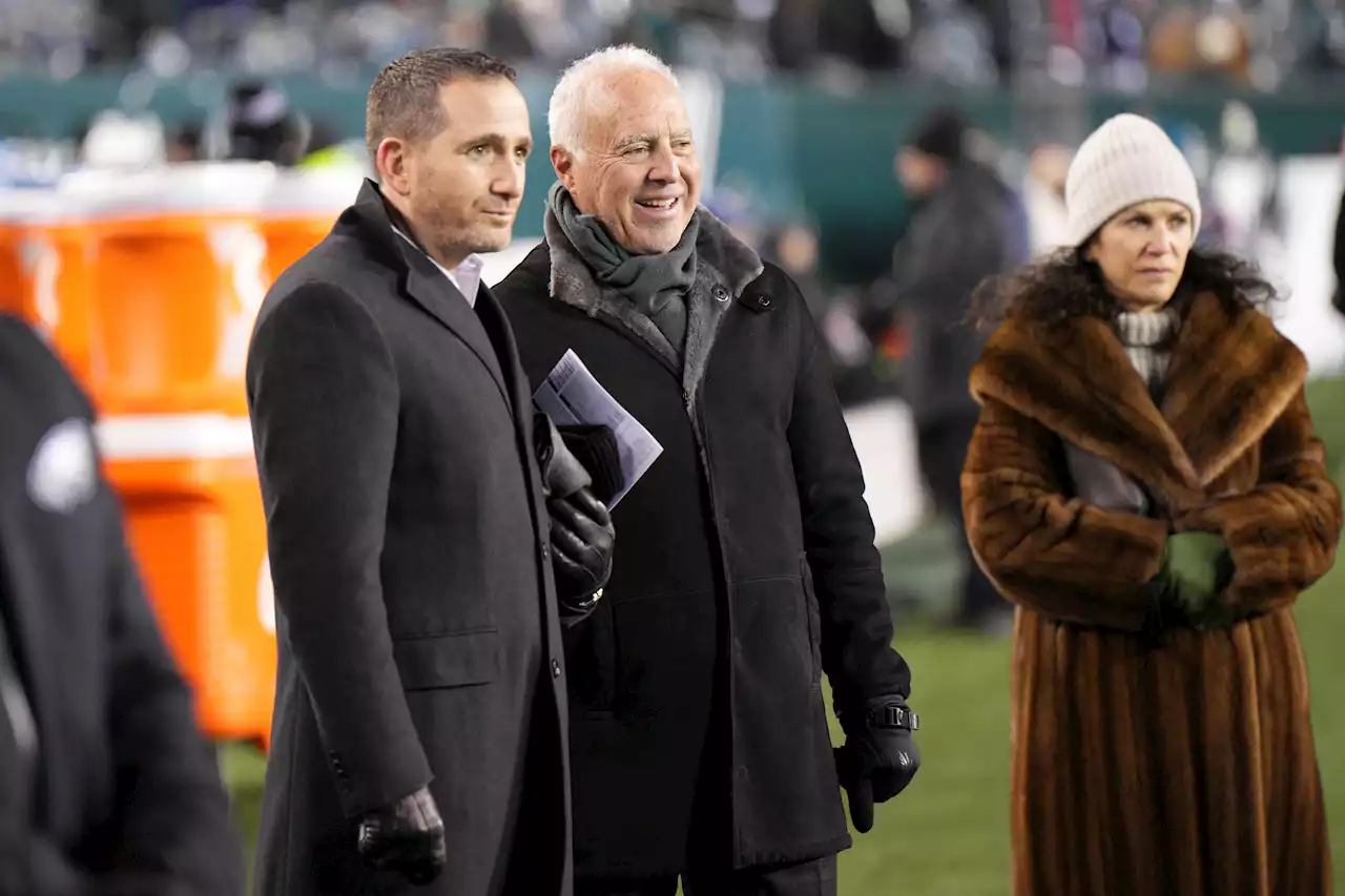 Jeff Lurie Explains How Howie Roseman Has Turned Eagles Into a GM Factory