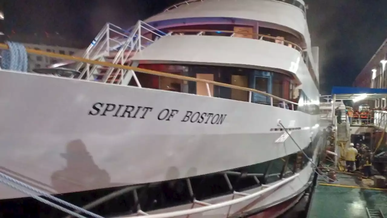 Coast Guard to Investigate Fire on Spirit of Boston