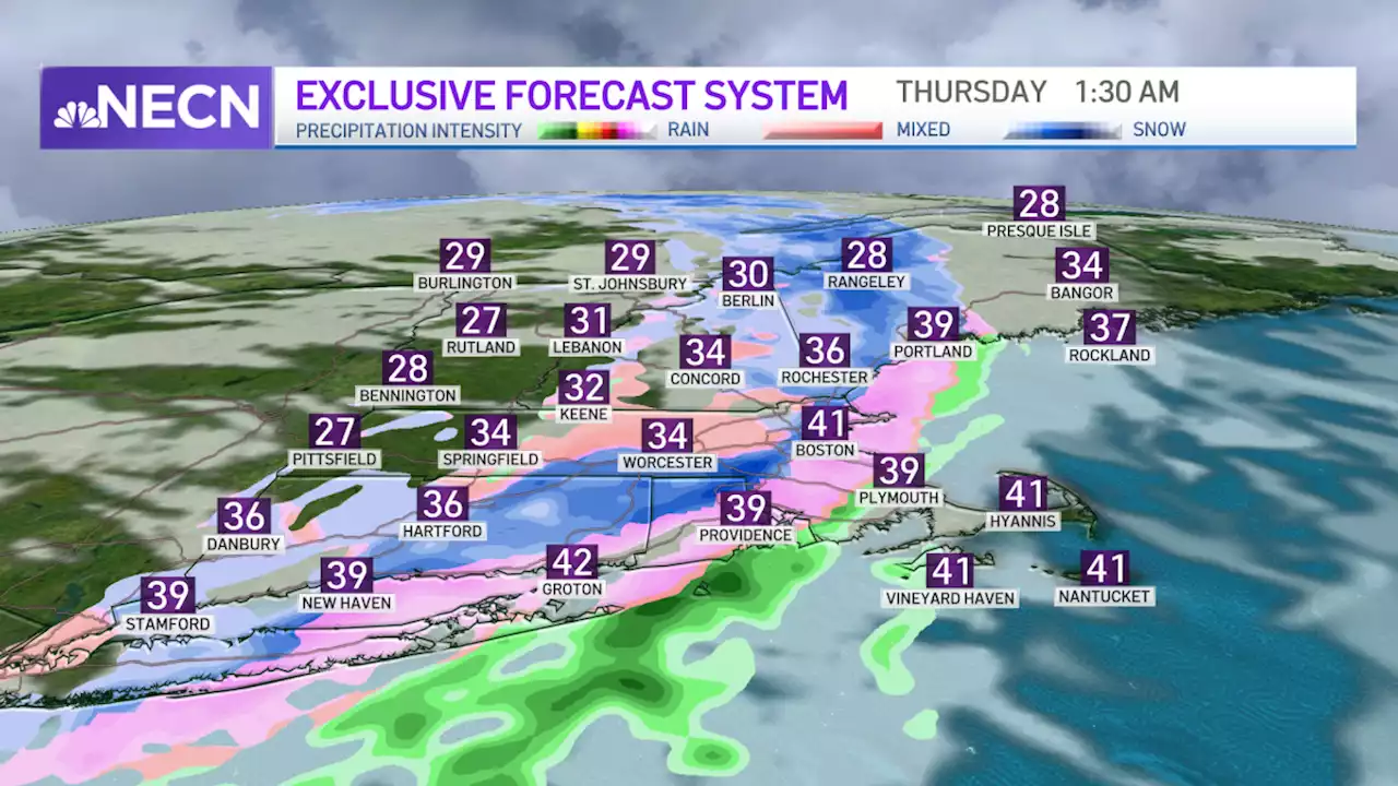 Sunshine and Mild Temps Wednesday Before Arctic Cold Front Blasts in Overnight