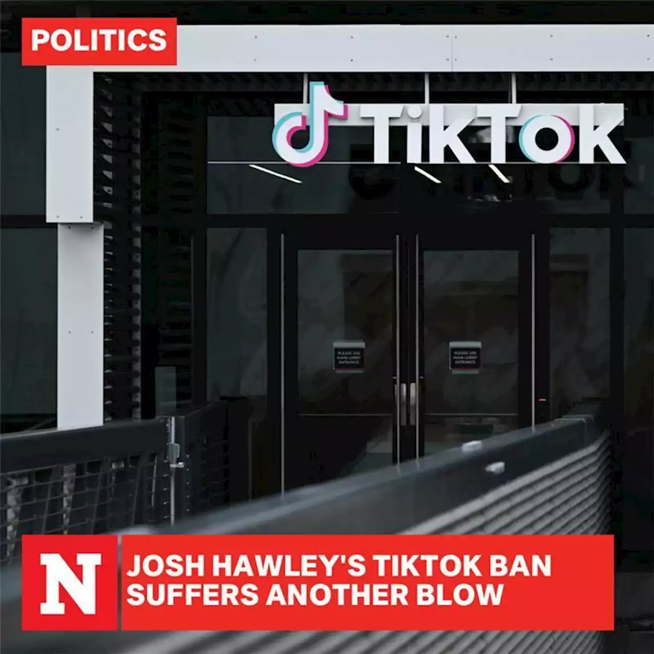 Josh Hawley's TikTok ban suffers another blow