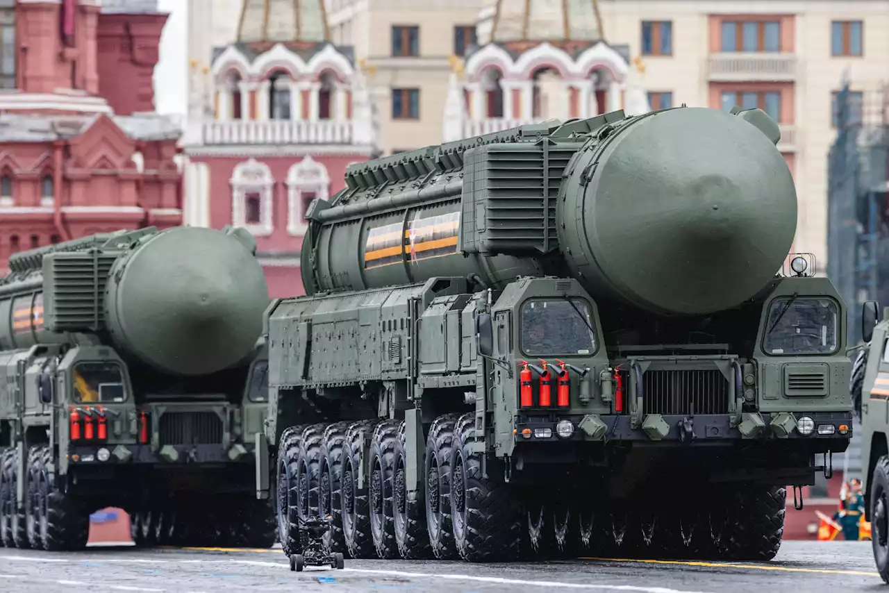 Russia practicing launches of Yars intercontinental ballistic missiles