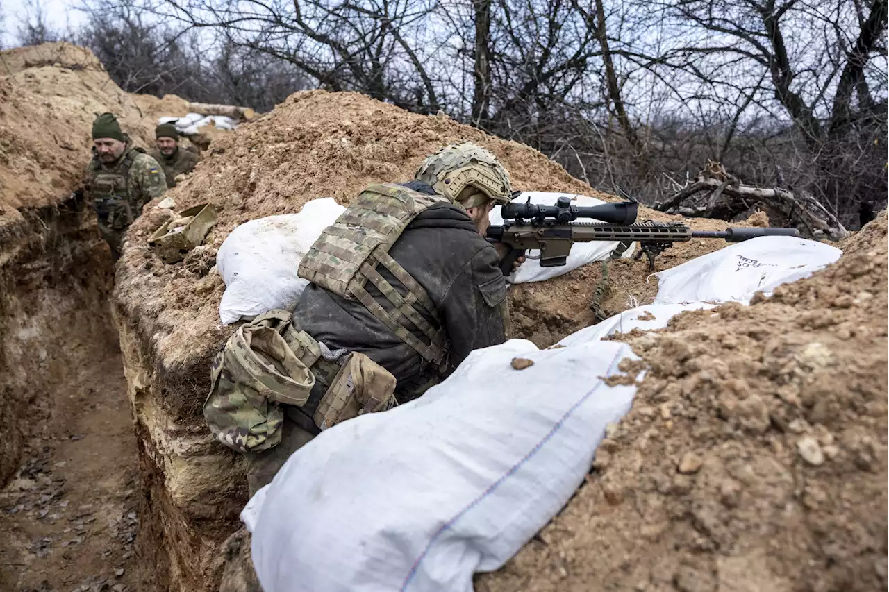 Ukraine sniper takes out six Russians in quick succession, video shows