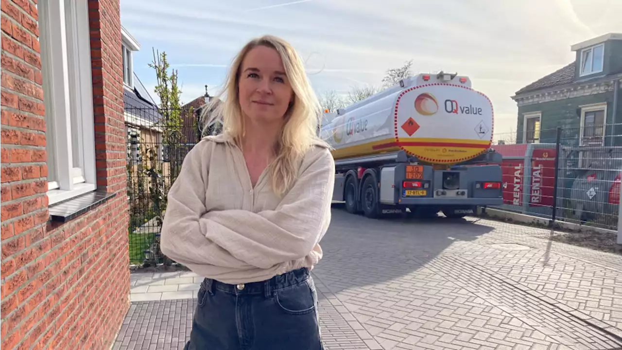 Duurzame wijk in Westzaan draait op diesel, ondanks overlast: 'Datum oplossing nog niet bekend'