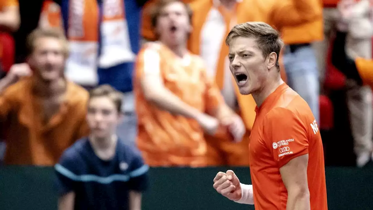 Tennissers treffen VS, Kroatië en Finland in Davis Cup Finals: 'Hele klus'