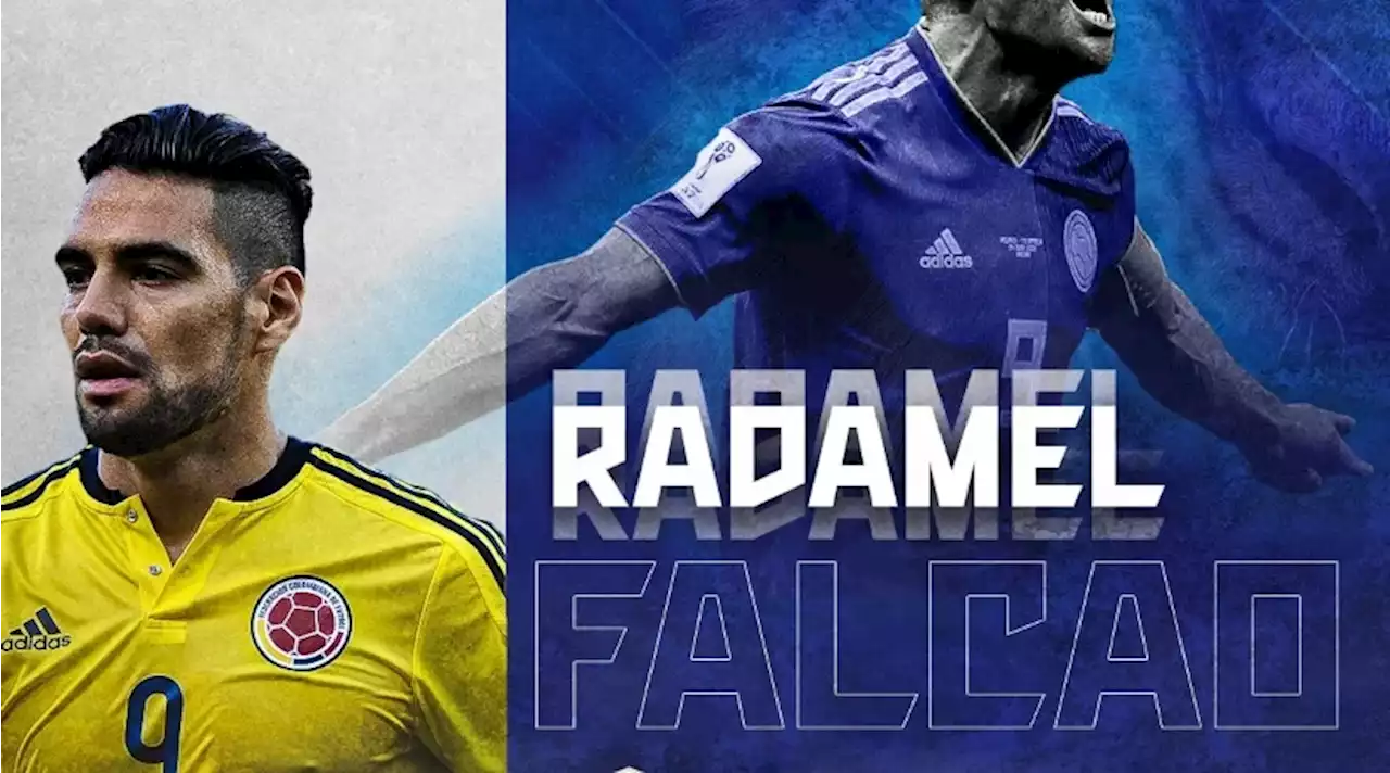 Falcao recibió un regalo que ilusiona a todos los hinchas de Millonarios: ¿se cumplió el sueño?