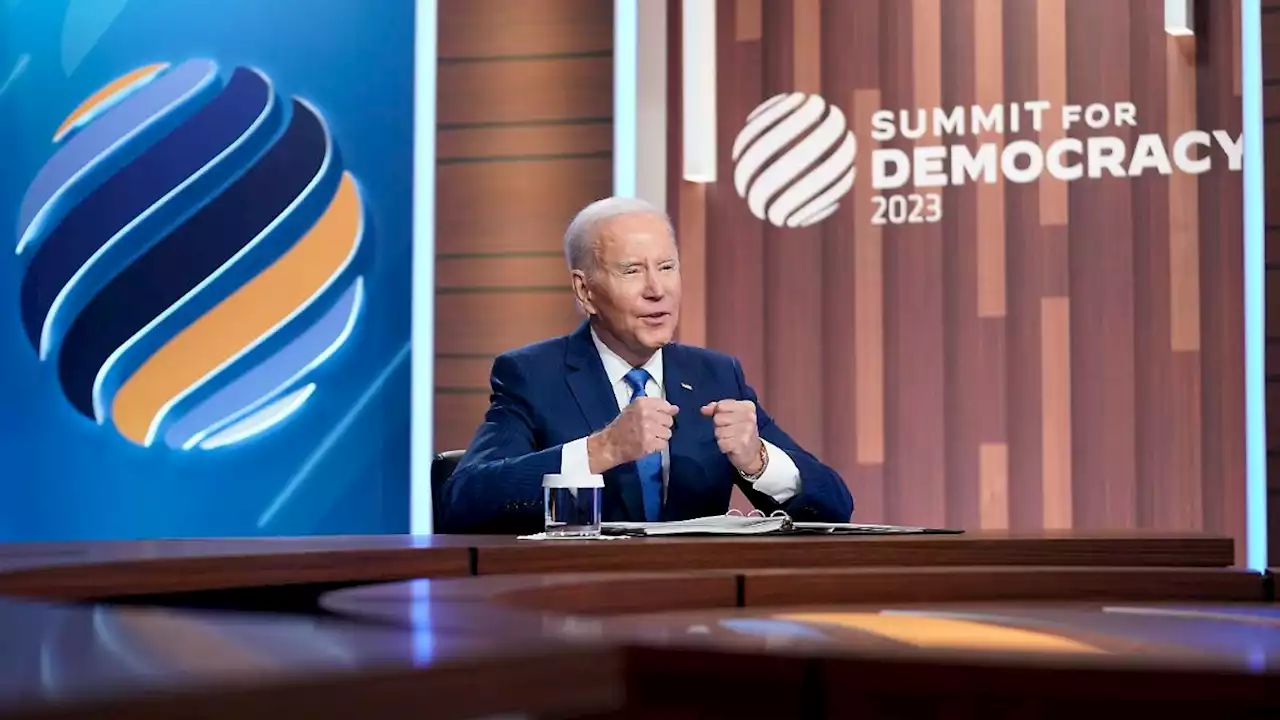 Biden: 'Demokratie ist harte Arbeit'