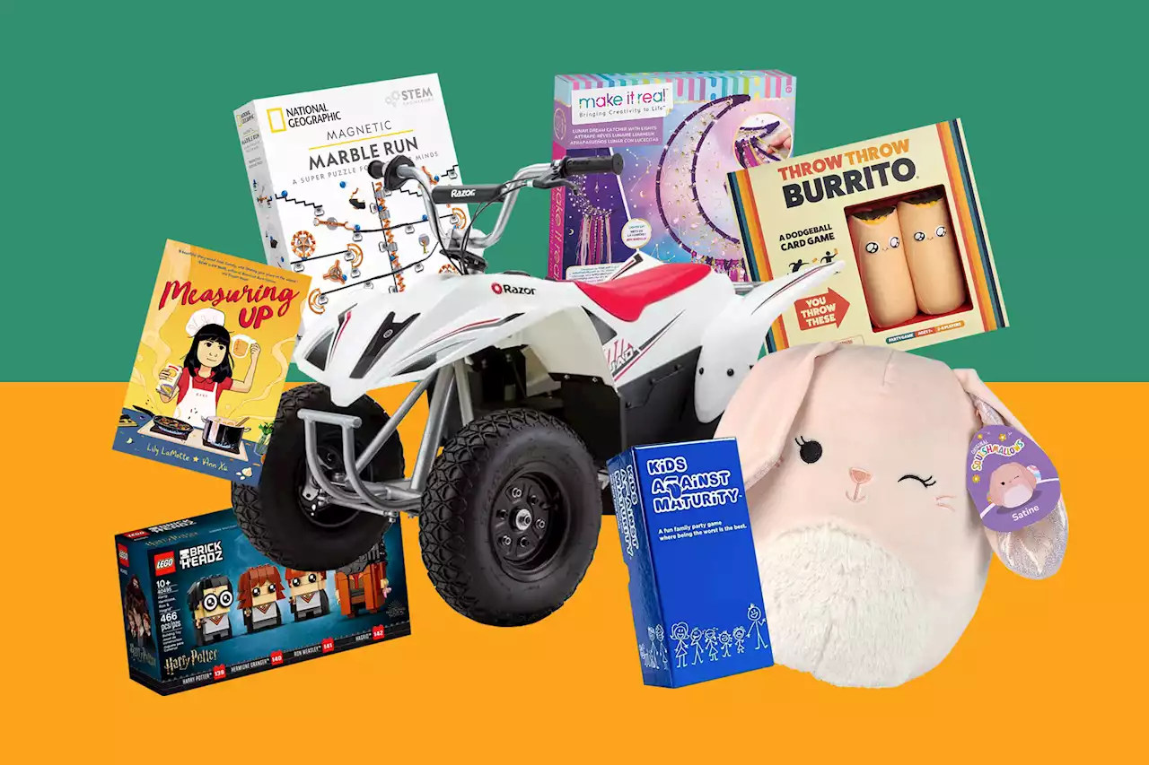 39 best gifts and toys for 10-year-olds in 2023, according to experts