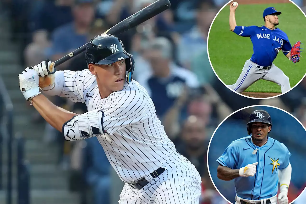 AL East 2023 preview: Yankees, Blue Jays, Rays among true contenders