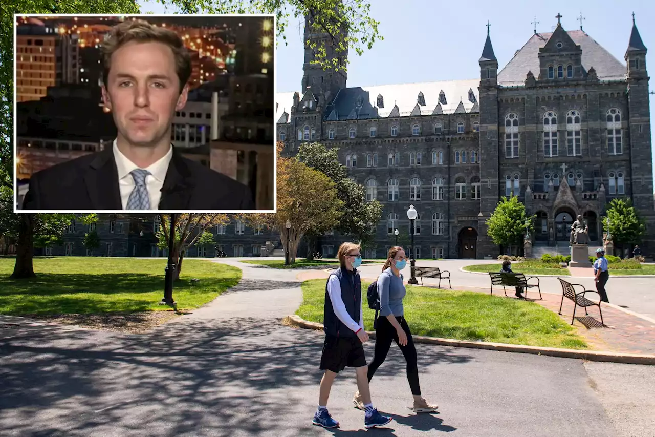 Georgetown Law grad says he had to undergo psych eval for questioning COVID policies