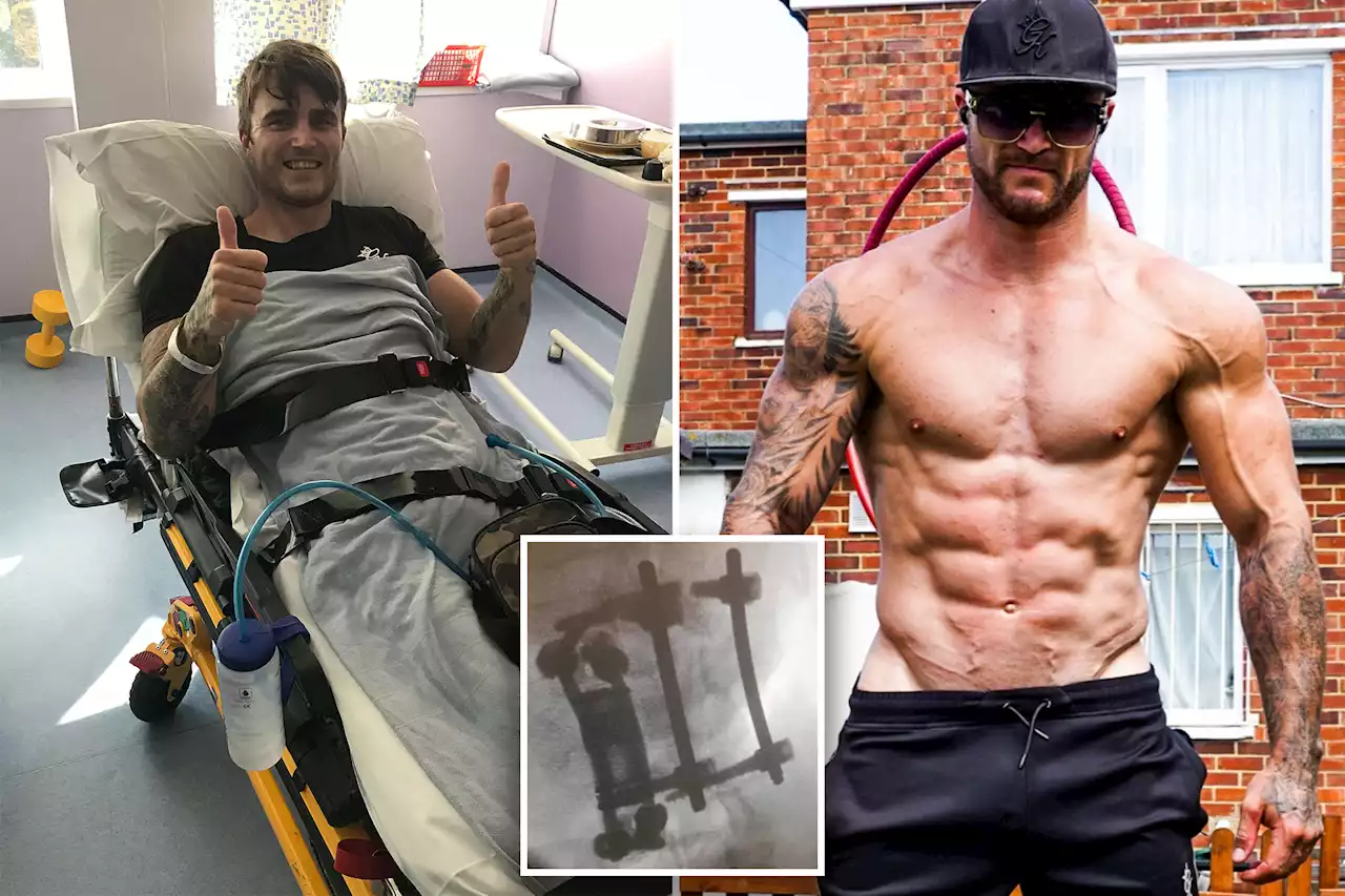 I went from paralyzed to personal trainer — here’s my remarkable recovery story