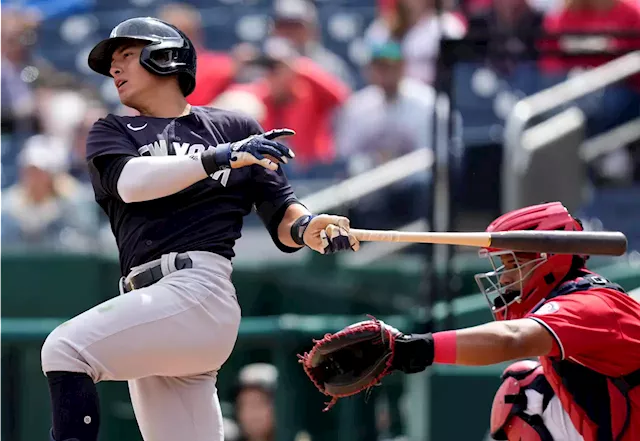 Watchung, N.J. native Anthony Volpe gearing up for opening day start with  Yankees - CBS New York