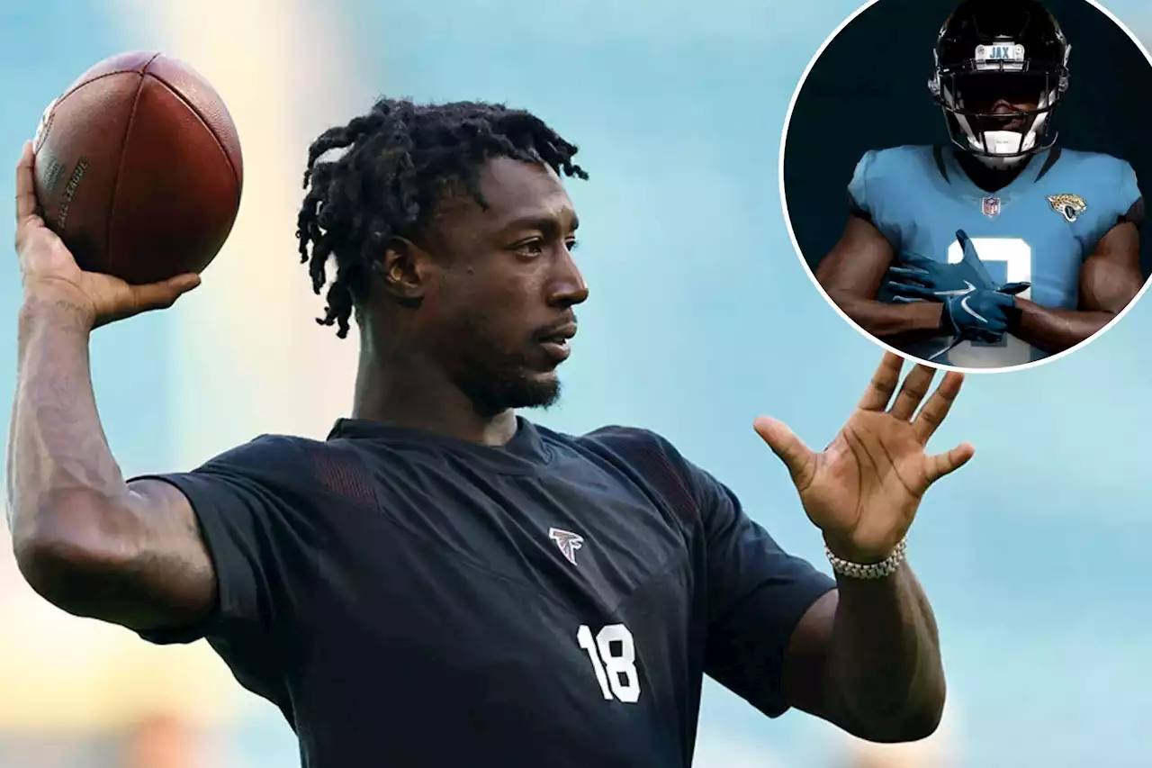 Jaguars’ Calvin Ridley will be first NFLer to wear No. 0 after rule change