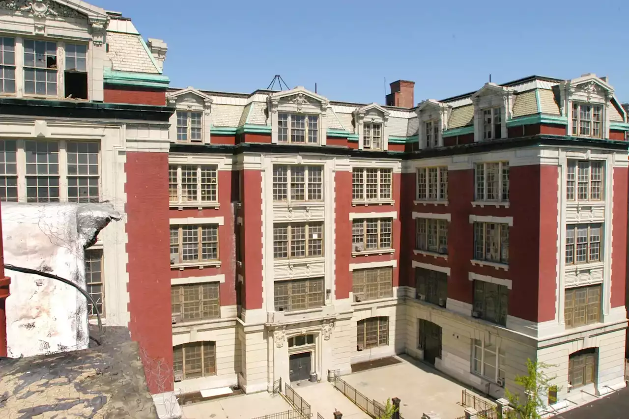 Owner of long-abandoned NYC school files for bankruptcy