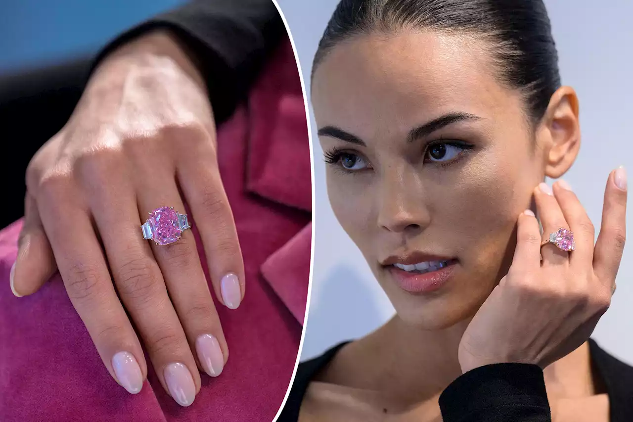 Pink ‘eternal’ diamond to fetch $35M at auction: ‘Rarer than a Magritte’