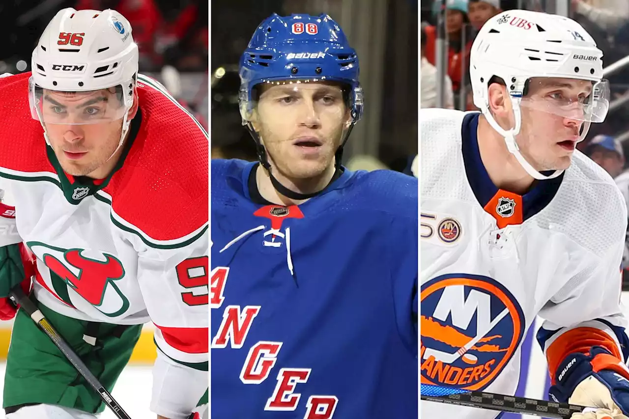 Rangers, Devils and Islanders lining up for rare postseason together