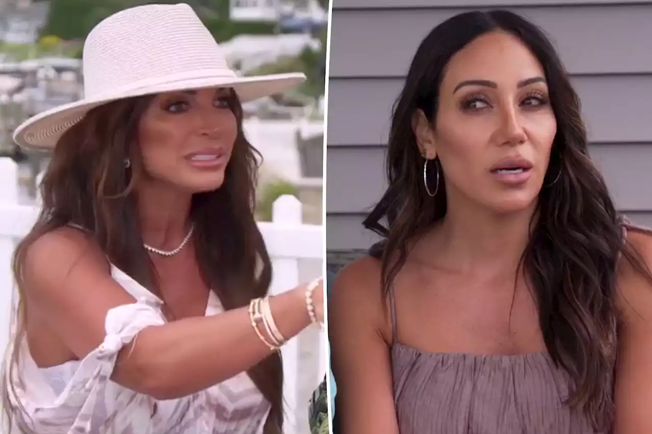 ‘RHONJ’ recap: Teresa blames Melissa’s ‘daddy issues’ for alleged marriage woes