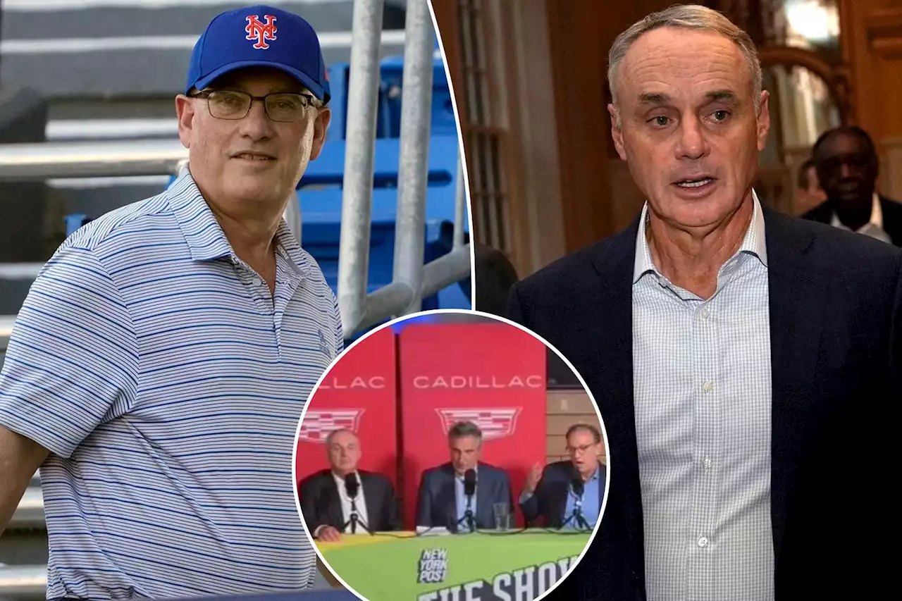 Rob Manfred: Mets’ payroll only ‘emphasizes’ MLB’s spending-gap problem