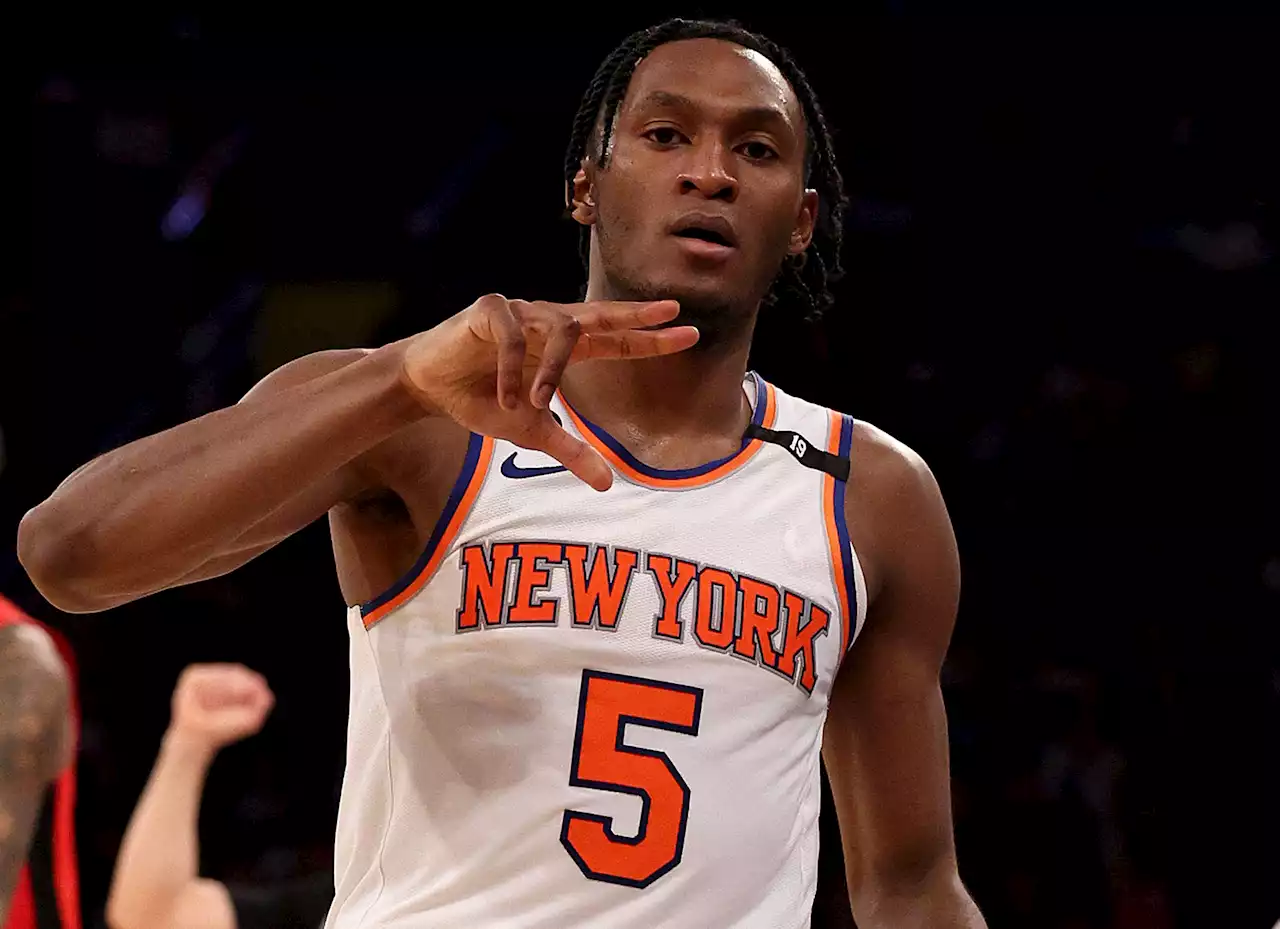 The secrets behind Knicks’ Immanuel Quickley’s Year 3 improvement