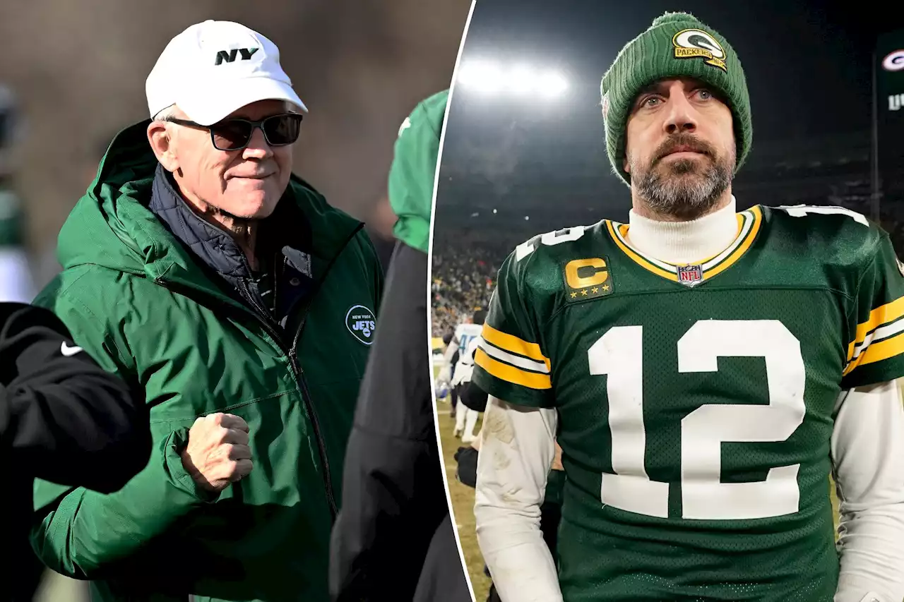 Woody Johnson ‘anxious’ for Aaron Rodgers trade, but optimistic in Jets’ plan