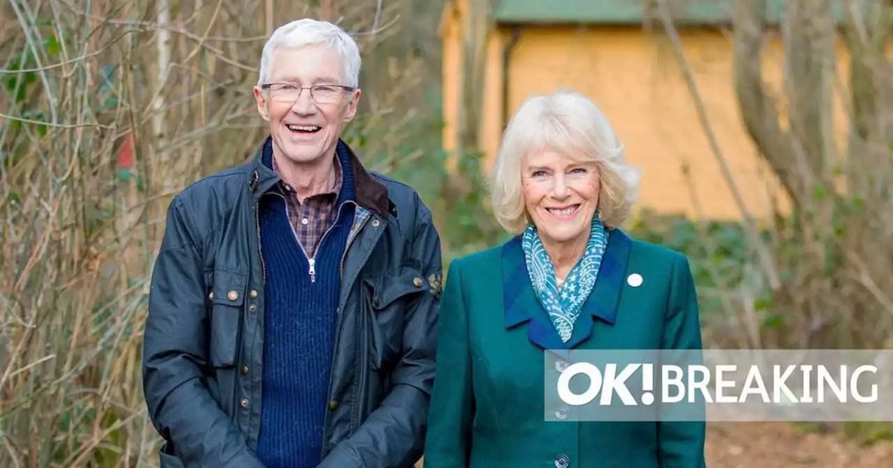 Camilla ‘deeply saddened’ as royal pays tribute to Paul O’Grady after his death