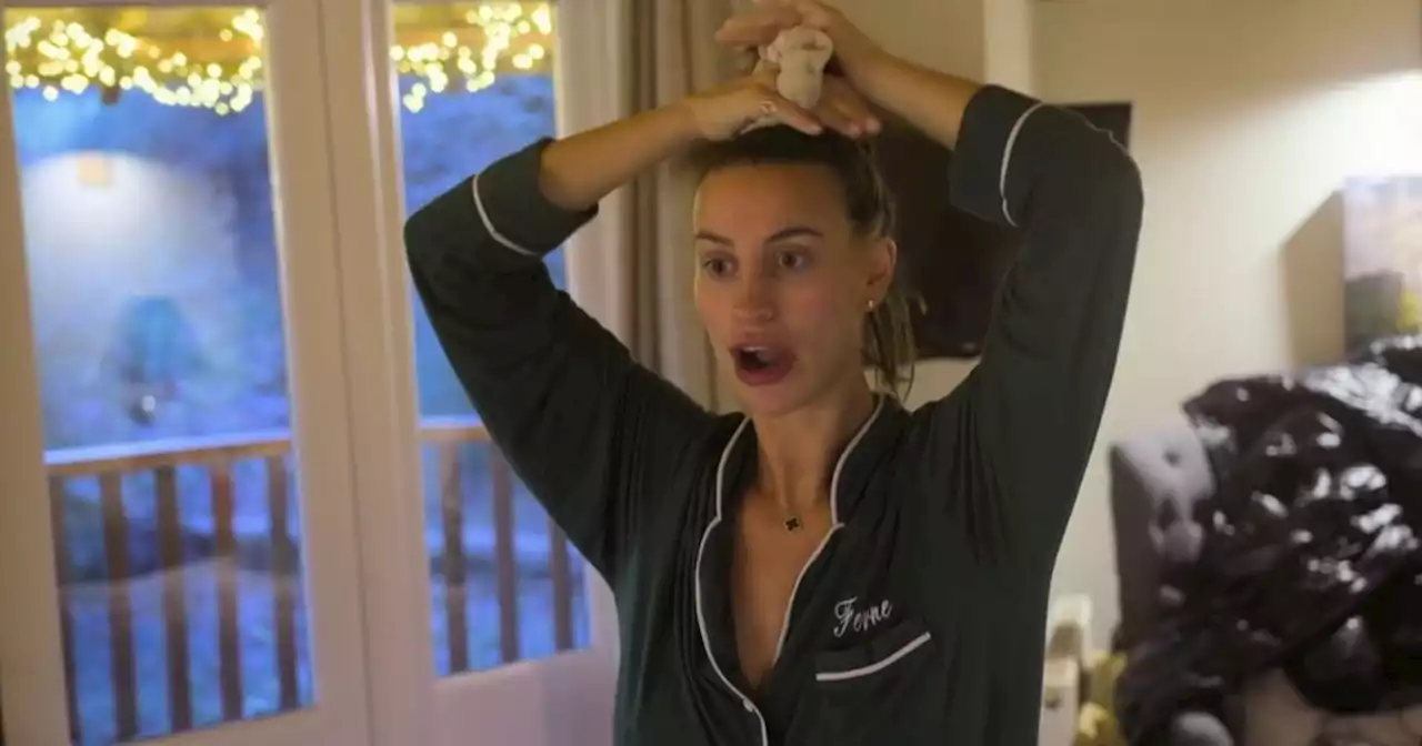 Ferne McCann 'works out' unborn baby's gender thanks to health issue