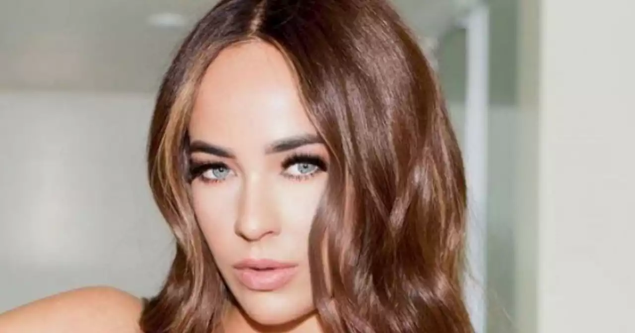 Hollyoaks star Stephanie Davis show off her dramatic blonde hair transformation