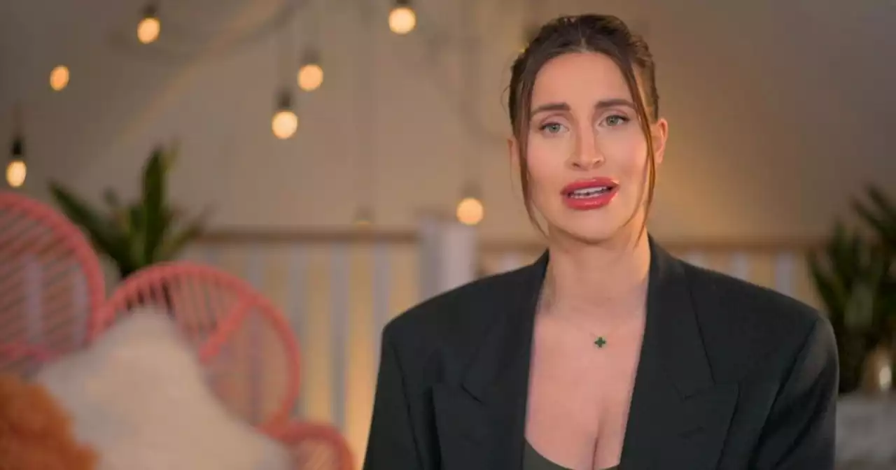 Pregnant Ferne McCann picks unusual baby name on stargazing trip with Lorri