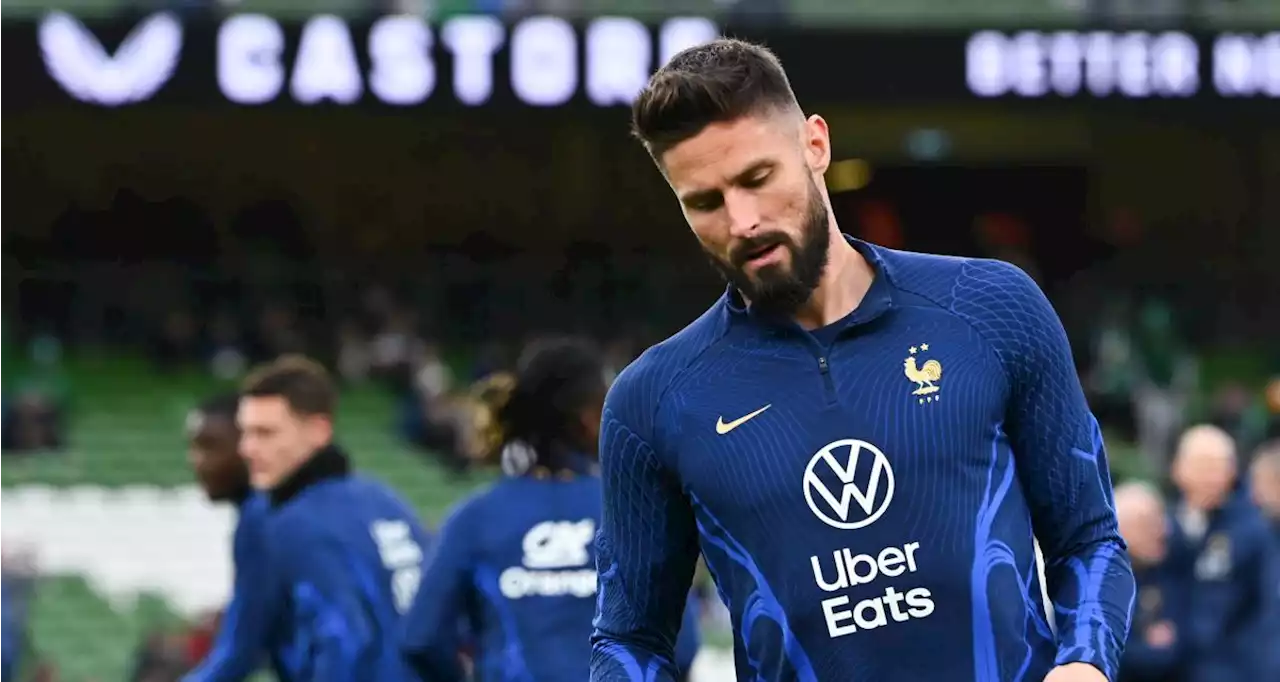 Equipe de France : Giroud envoie un message fort à Deschamps pour l'Euro 2024