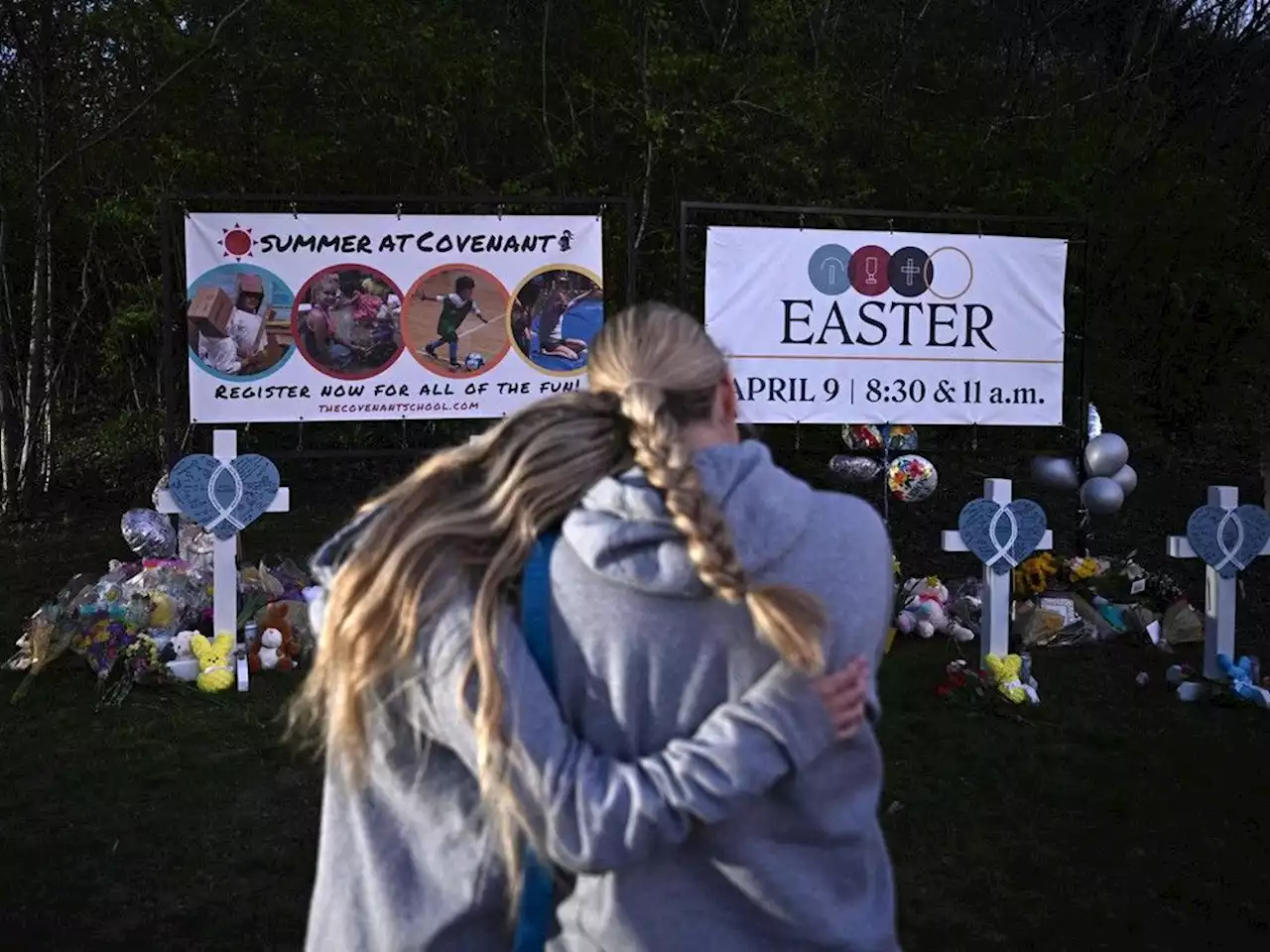 'Let's go': Body camera video shows Nashville officers rushing school shooter