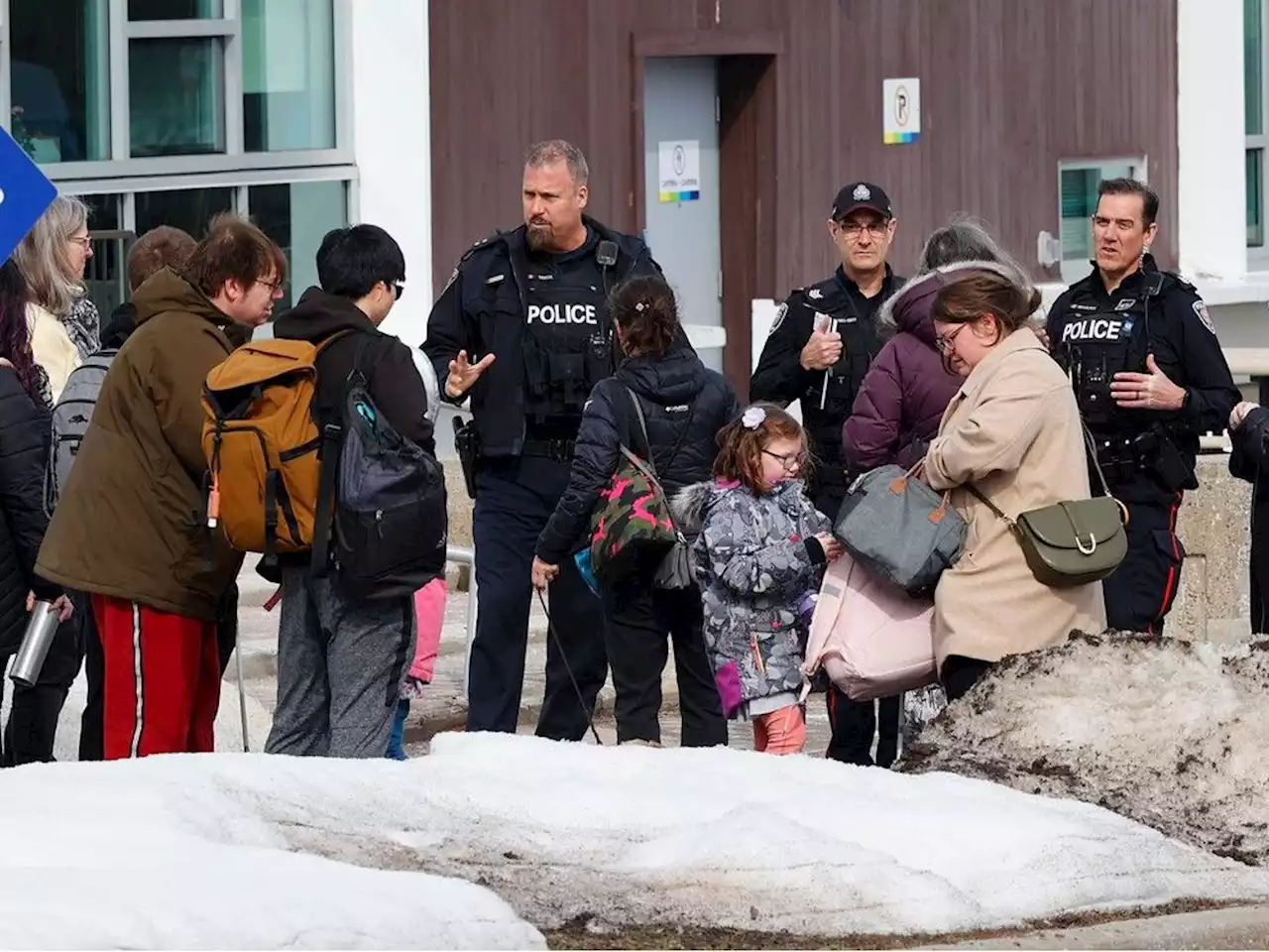 Police say no threat to safety in area of Westboro school after alarms went off Wednesday