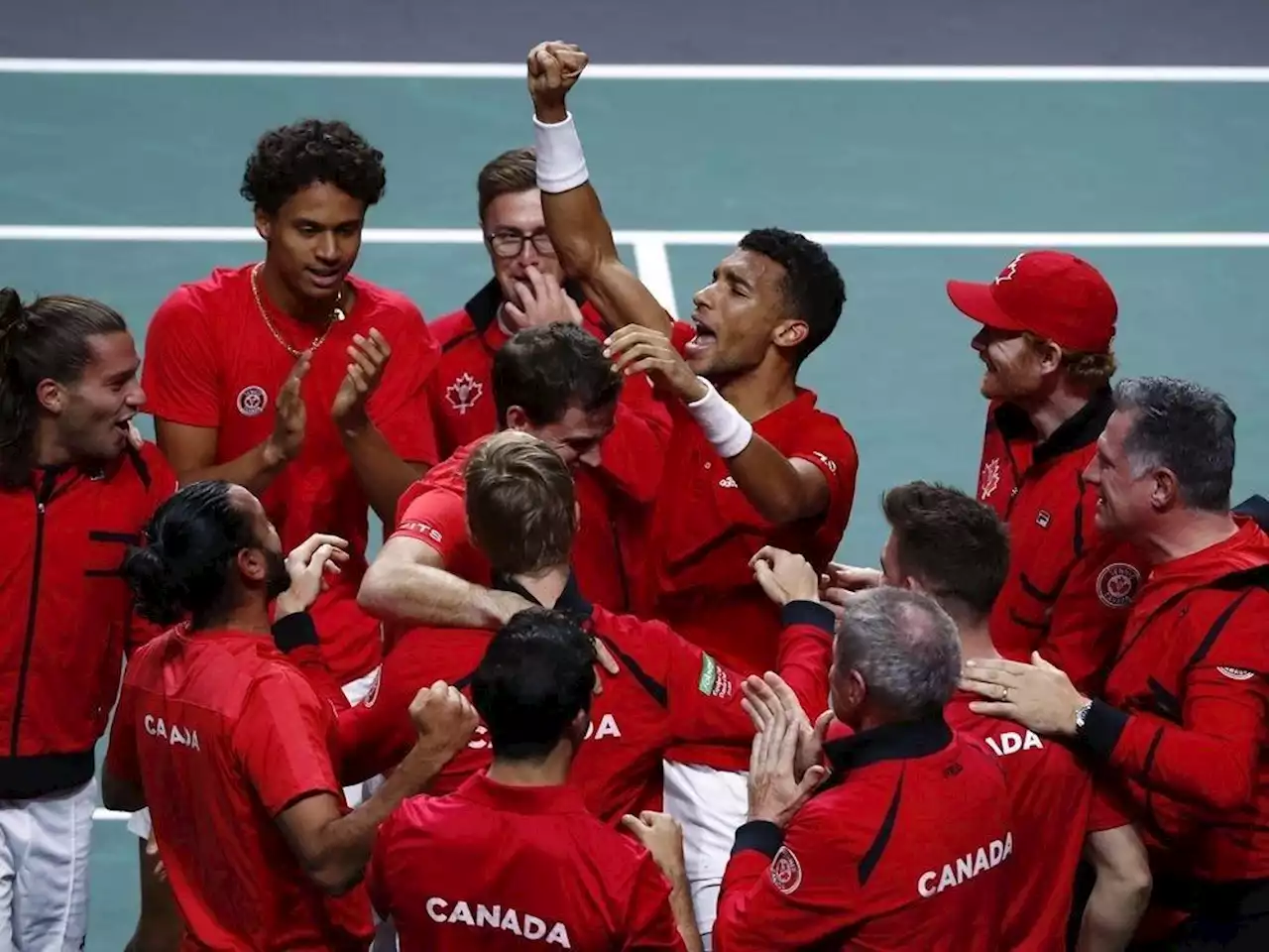 Canada will face Italy, Sweden and Chile in Davis Cup title defence