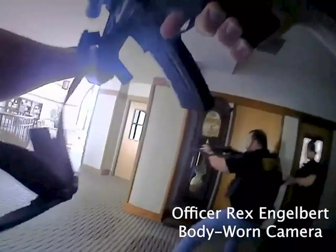 CAUGHT ON CAMERA: Nashville police enter school, fire on shooter in bodycam footage