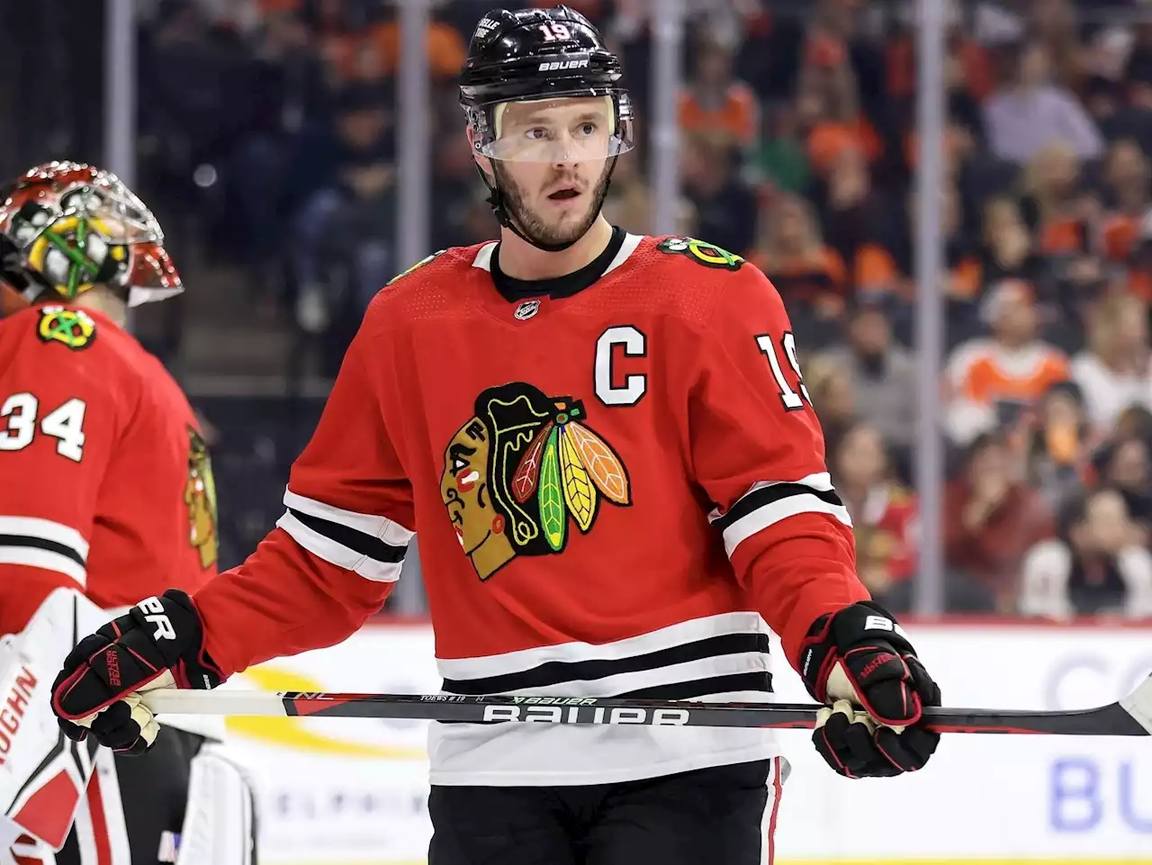 Jonathan Toews skates; ‘could be my last few weeks’ with Blackhawks