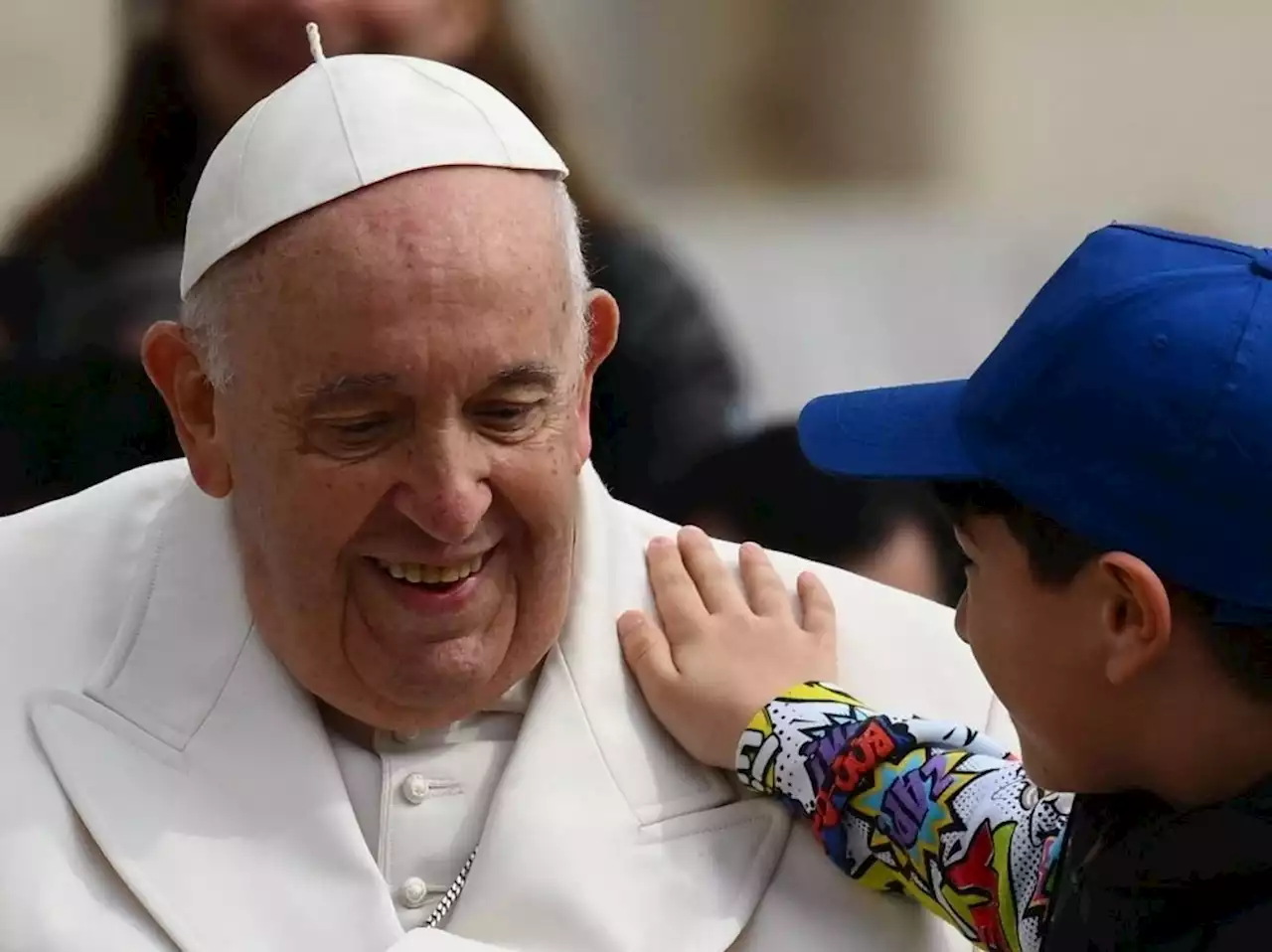 Pope Francis goes to hospital, cancels audiences for two days