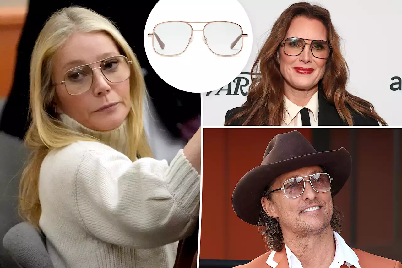 Gwyneth Paltrow’s viral ski trial glasses are a celebrity favorite