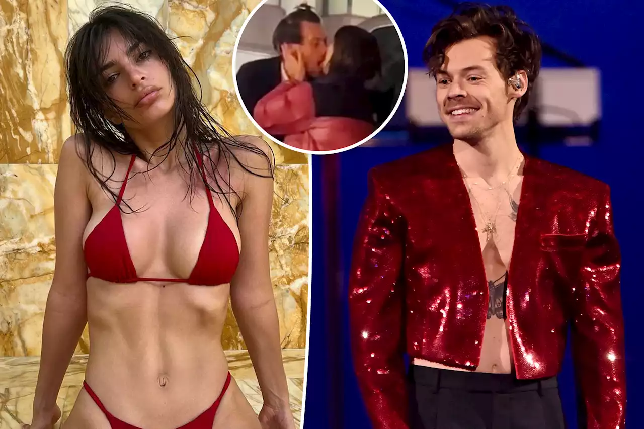 Harry Styles is ‘very attracted’ to makeout partner Emily Ratajkowski