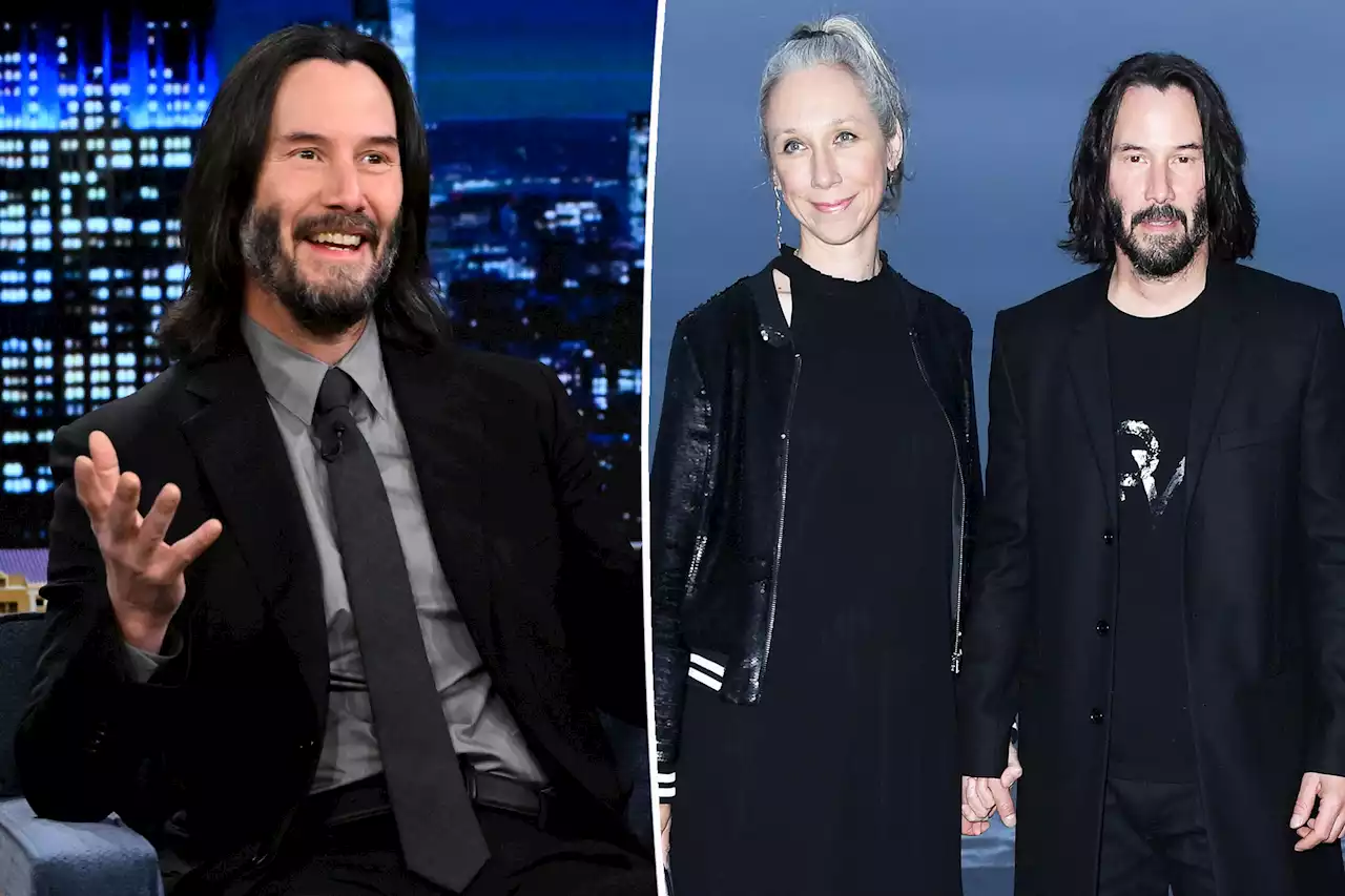 Keanu Reeves’ ‘last moment of bliss’ was ‘in bed’ with Alexandra Grant