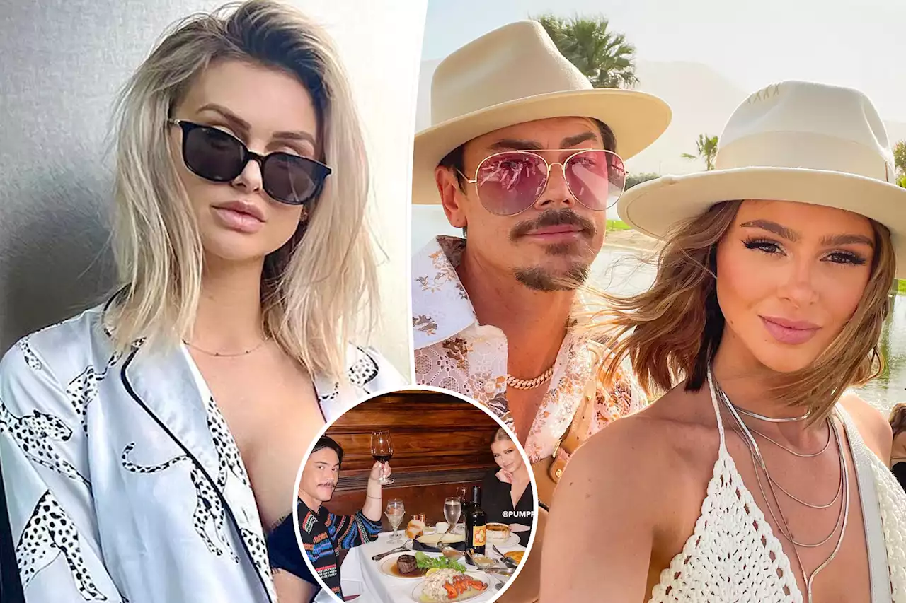 Lala Kent: ‘One-trick pony’ Tom Sandoval took Raquel, Ariana to same restaurant