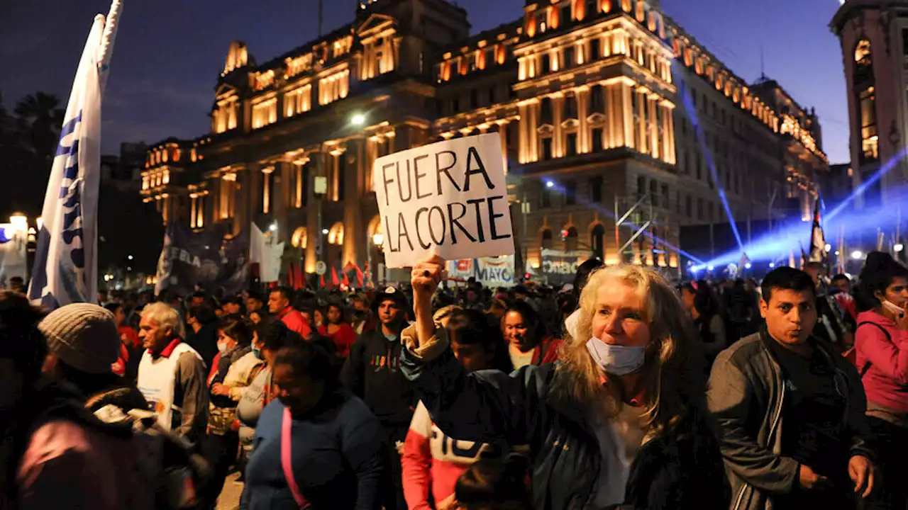 La huelga de hambre contra la Corte Suprema llegó a Tucumán: 'No quieren escuchar la Constitución' | Movida en apoyo al Padre 'Paco' Olveira