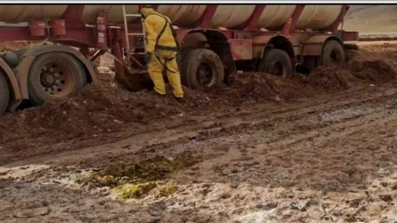 La minera Livent S.A volcó ácido clorhídrico en Catamarca | A dos meses del accidente ambiental, Catamarca/12 accedió a detalles el derrame