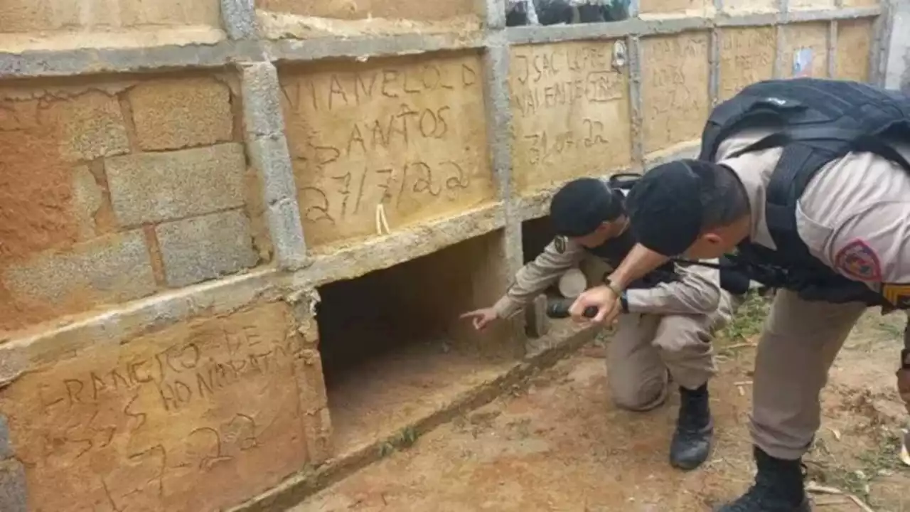 Rescatan a una mujer que fue sepultada viva en un cementerio de Brasil | En Minas Gerais