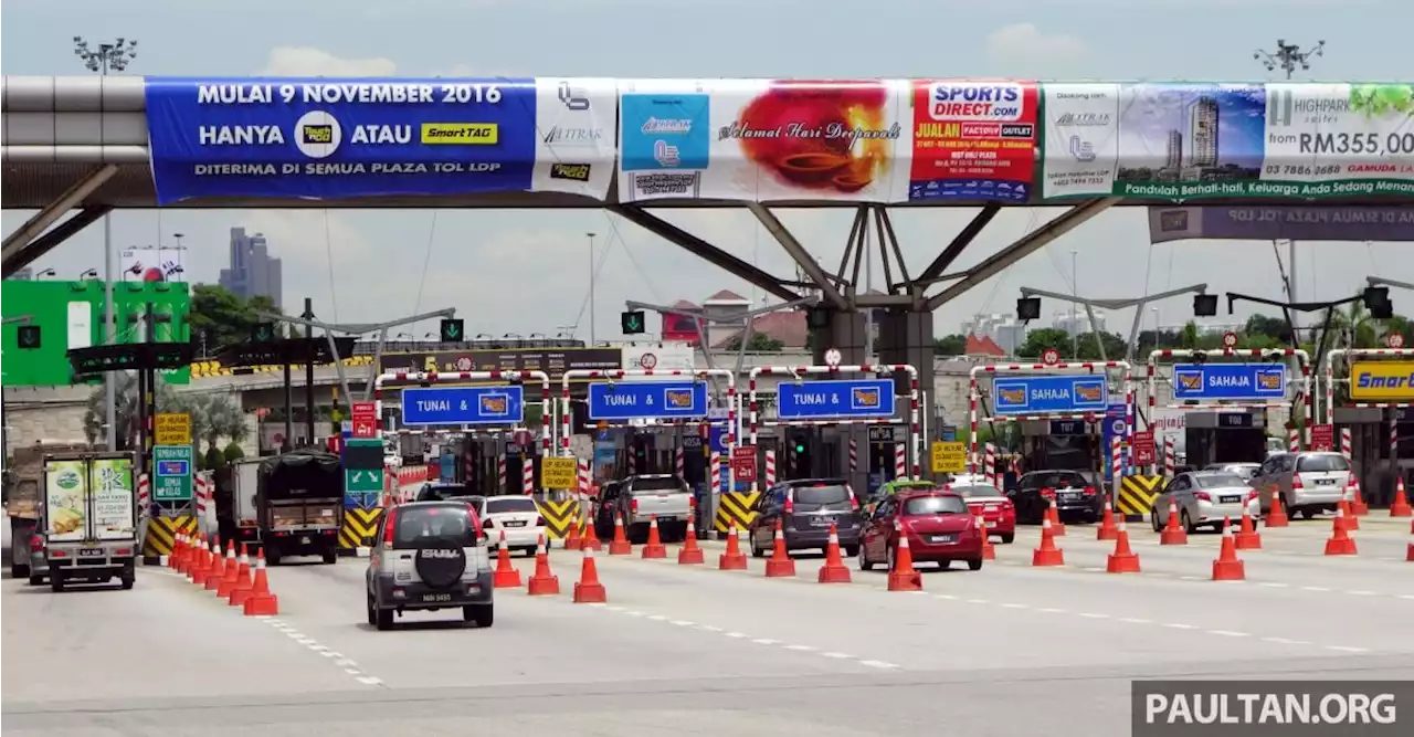 LLM sambut baik cadangan sistem bayaran tol terbuka - paultan.org