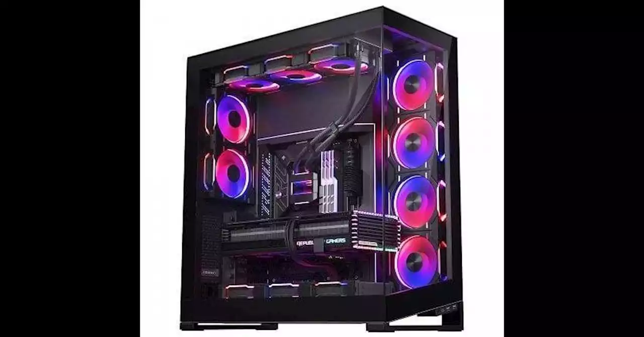 Phanteks NV7: Glas-Gehäuse mit freier Sicht auf die Hardware