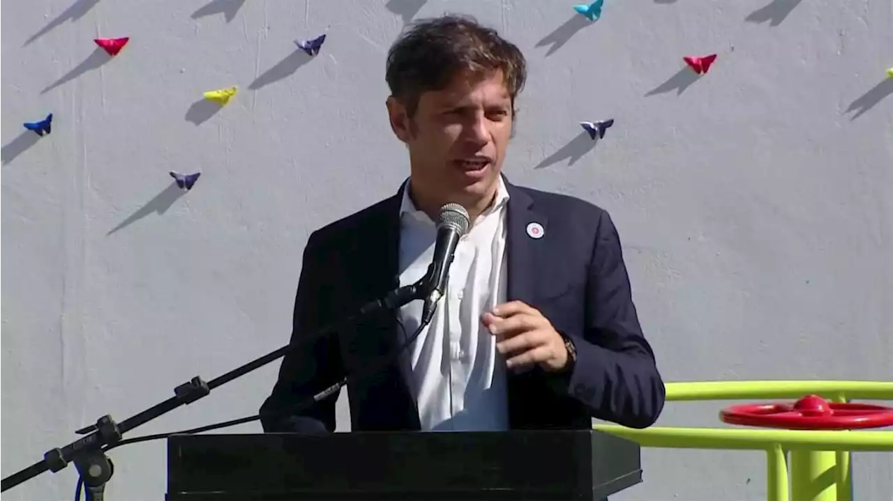 Axel Kicillof dijo que Macri renunció 'sin que nadie le pida que se quede'