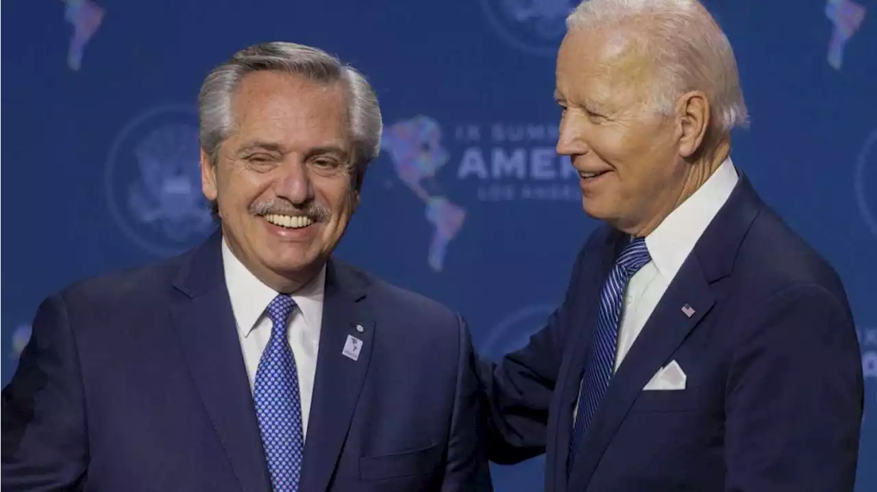 Biden suma a sus principales funcionarios a la reunión con Alberto Fernández