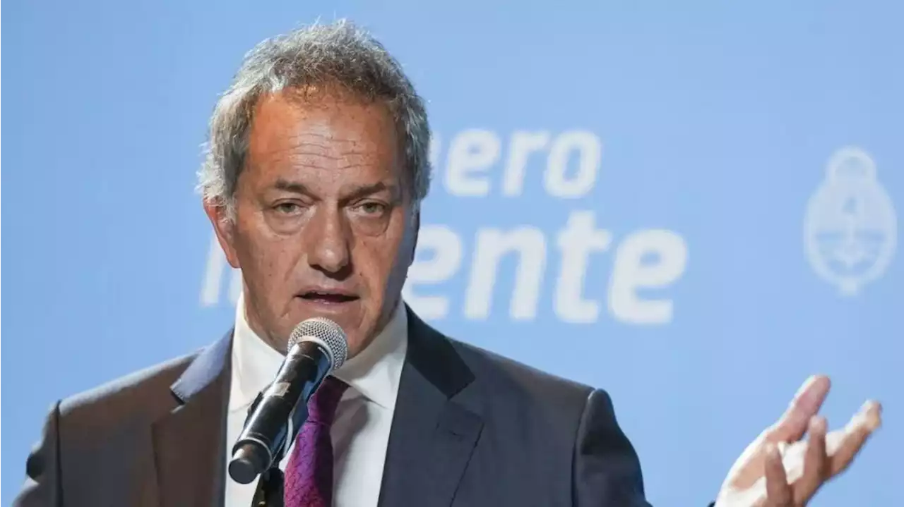 Daniel Scioli: 'Le ofrecería a Manes un Ministerio de Desarrollo Humano'