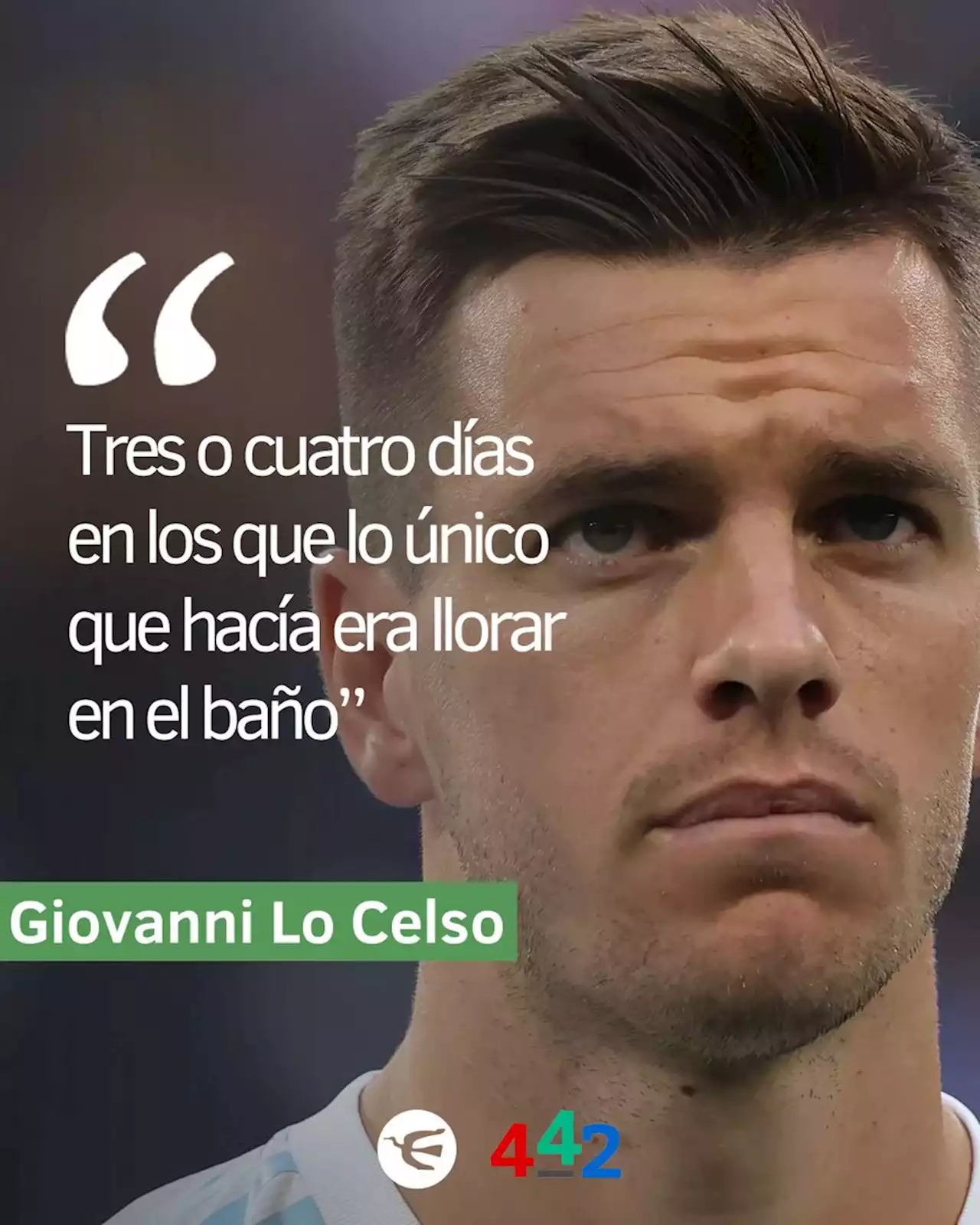 La desgarradora confesión de Giovanni Lo Celso tras haberse perdido el Mundial de Qatar