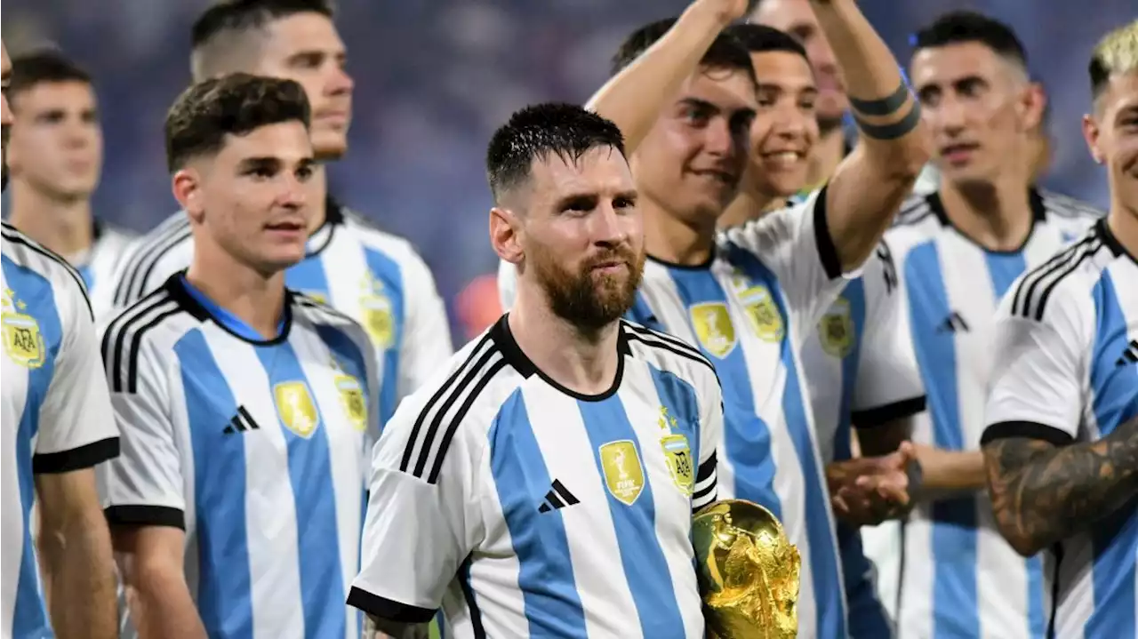 El posteo de Messi tras los festejos de la Selección: 'Que está locura no termine nunca'