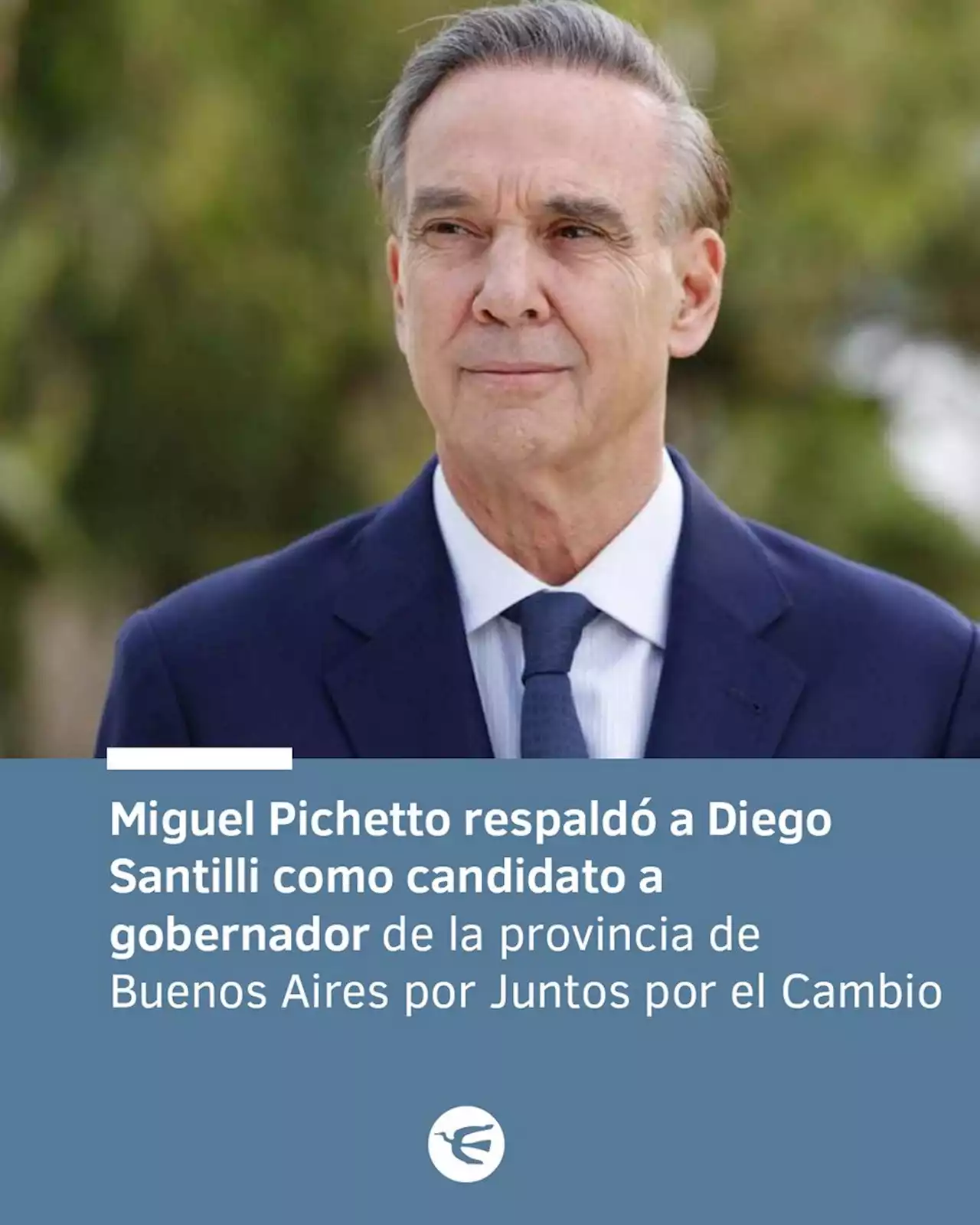 Pichetto pidió un candidato único para la provincia de Buenos Aires